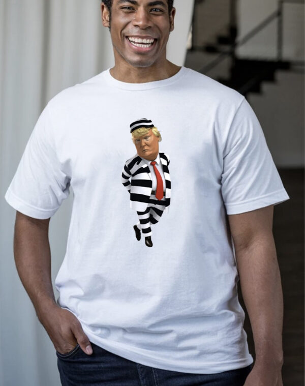 Donald Trump Indicted: President Arrested and Jailed T-Shirt