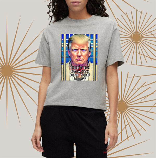 Indict Trump: Lock Him Up Jail Free T-Shirt