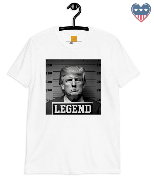 Donald Trump Mugshot Legend: The Ultimate T-Shirt for Patriots