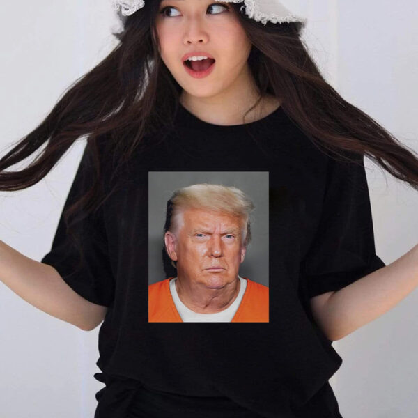 Donald Trump Mugshot MAGA 2024 Front: Show Your Support for the 45th President