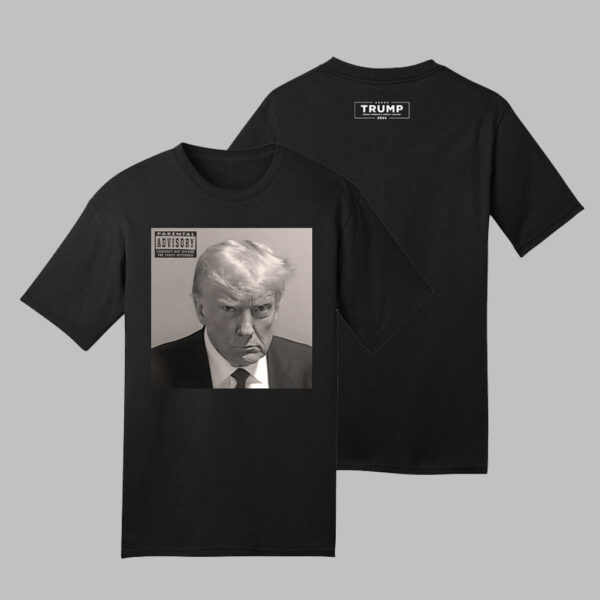 Donald Trump Mugshot Tee: A Historical Statement Piece for MAGA Supporters