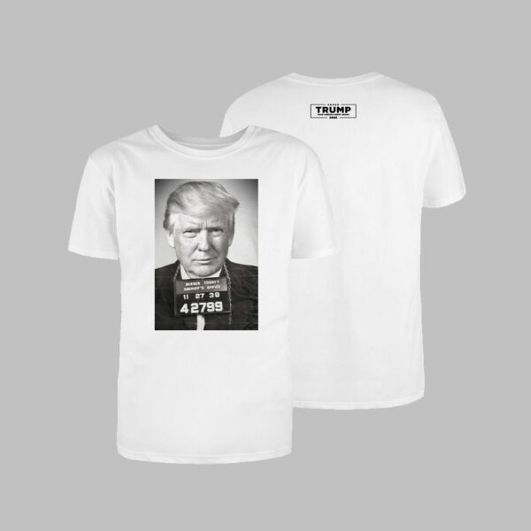 Donald Trump Mugshot Unisex T-Shirt: Own a Piece of History