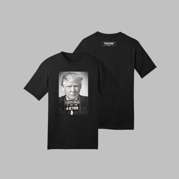 Donald Trump Mugshot Unisex T-Shirt: Own a Piece of History - Image 2