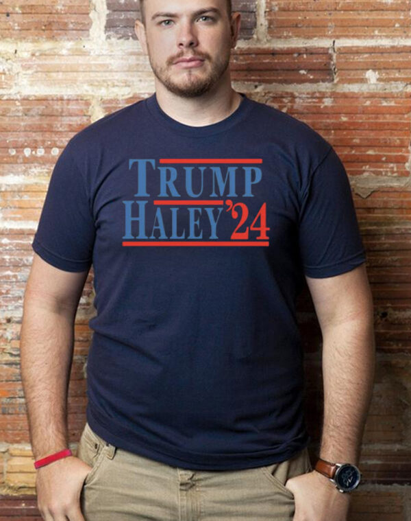 Show Your Support: Donald Trump Nikki Haley 2024 Campaign Shirt