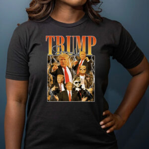 Donald Trump Retro 90s Vintage Shirt