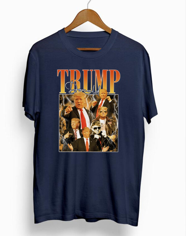 Nostalgic Throwback: Own a Piece of History with the Donald Trump Retro 90s Vintage Shirt