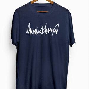 Donald Trump Signature Trump 2024 T Shirt