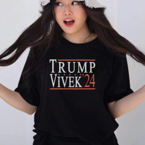 Donald Trump Vivek Ramaswamy 2024 President Republican T Shirts 1