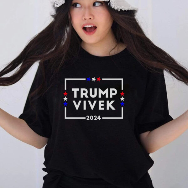 Show Your Support: Donald Trump Vivek Ramaswamy 2024 T-Shirt