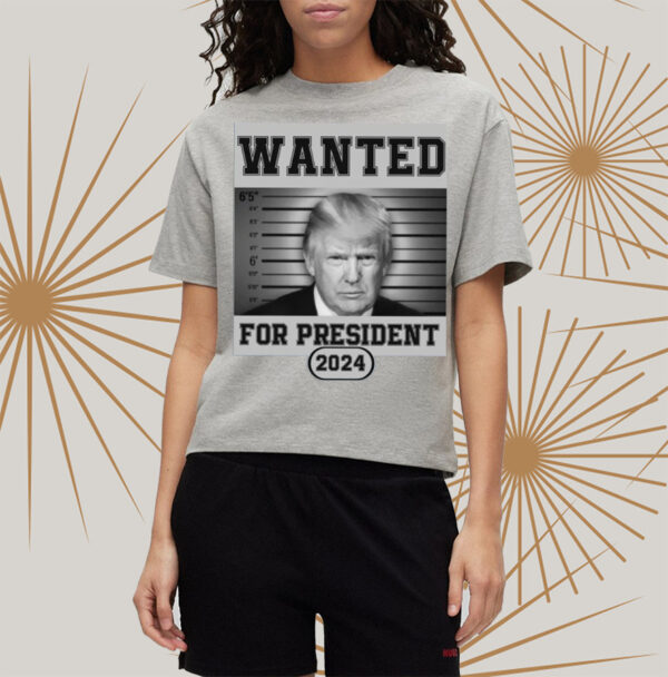 Donald Trump 2024 Presidential Campaign T-Shirt: Show Your Support for the 45th President