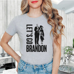 Donald Trump lets go brandon shirt