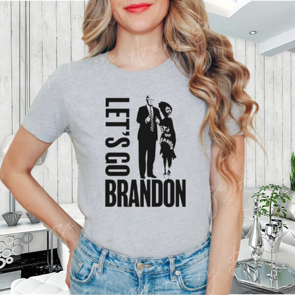 Let's Go Brandon: Show Your Support with the Donald Trump Shirt - Image 2