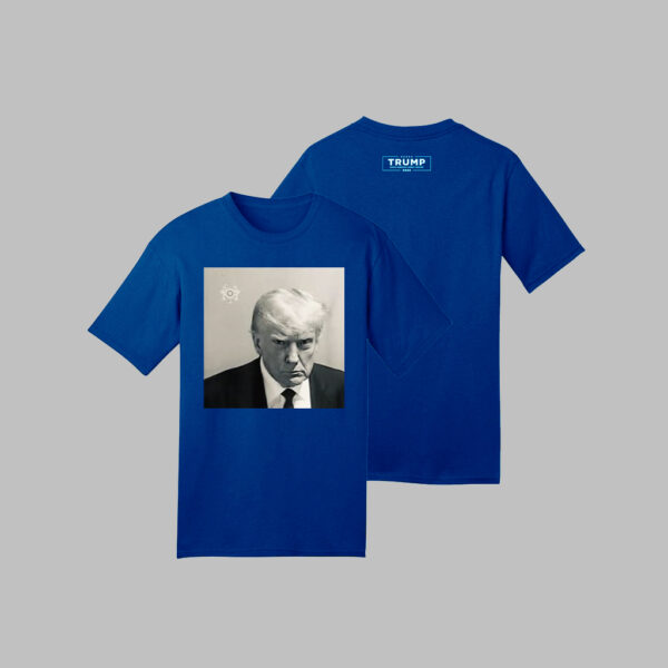 Donald Trump Mug Shot Republican Arrest President MAGA 2024 T-Shirt: A Symbol of Political Controversy