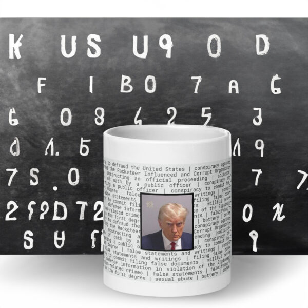 Donald Trump 2024 Mugshot Mug: Indictment Tracker - Image 2