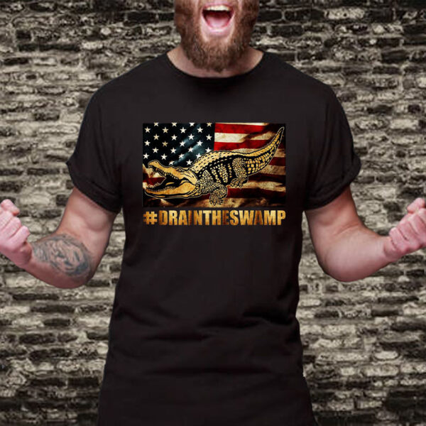 Drain the Swamp: Donald Trump Presidential T-Shirt