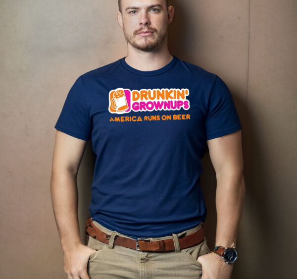 Drunkin' Grownups: America's Beer-Fueled T-Shirt