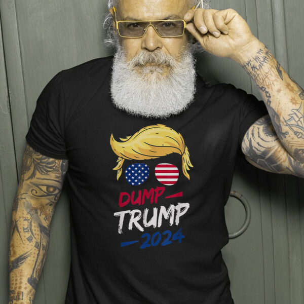 Dump Trump 2024: The Return of the Funny Election T-Shirt