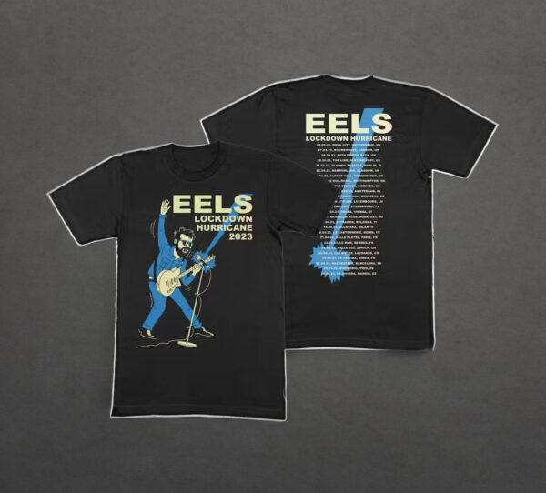 Eels Black Tour T-Shirt: Official Merch for Music Lovers