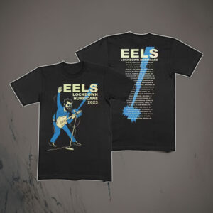 Eels Black Tour T Shirt