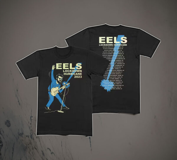 Eels Black Tour T-Shirt: Official Merch for Music Lovers - Image 2