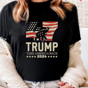 Elephant Trump keep America great 2024 t shirts