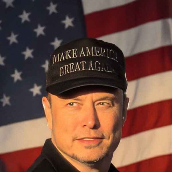 Elon Musk MAGA Hat Cap