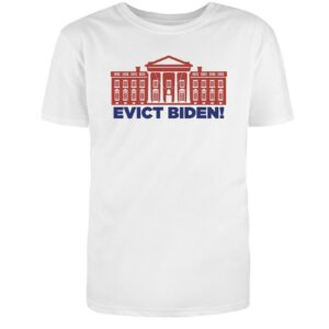 Evict Biden Cotton T-Shirt