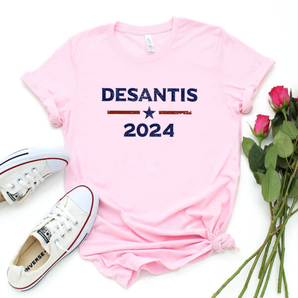 Show Your Support: Florida MAGA Republican Ron DeSantis 2024 T-Shirt