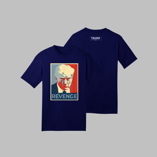 Donald Trump Mug Shot Republican Revenge MAGA 2024 Shirt: Show Your Support for the Former President - Image 2