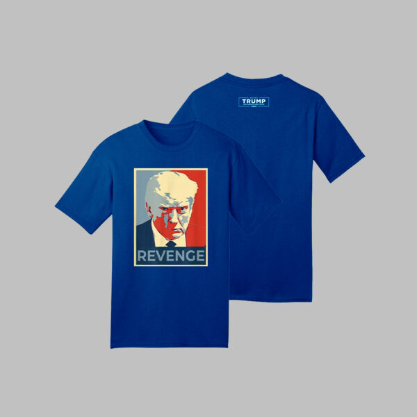 Donald Trump Mug Shot Republican Revenge MAGA 2024 Shirt: Show Your Support for the Former President