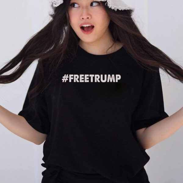 Show Your Support: Free Trump 2024 Pro Donald Trump T-Shirt