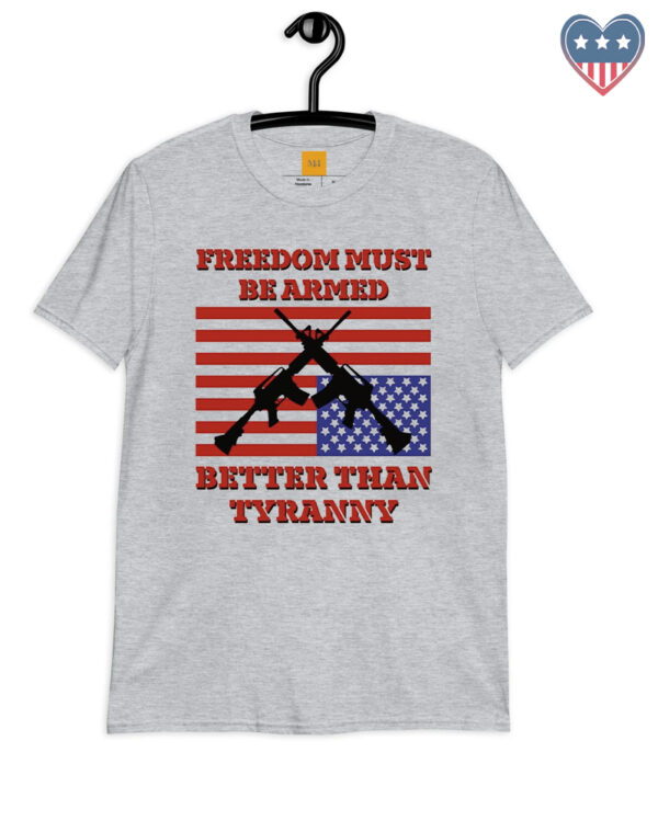 Defend Liberty: Arm Freedom Against Tyranny - Image 2