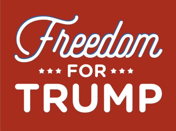 Show Your Support: Freedom for Trump 2024 Yard Signs