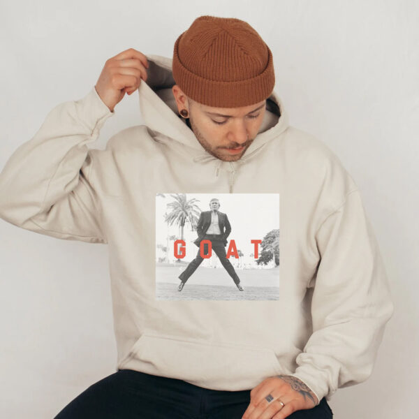 GOAT Hoodie: Show Your Support for Trump 2024 - Image 2