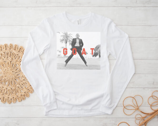 GOAT Long Sleeve Trump 2024: Show Your Support in Style