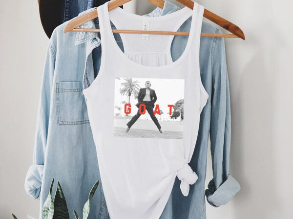 GOAT Tank Top: Show Your Support for Trump 2024 - Image 2