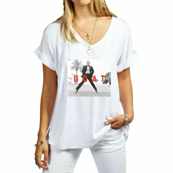 GOAT Women's T-Shirt: Show Your Support for Trump 2024 - Image 2