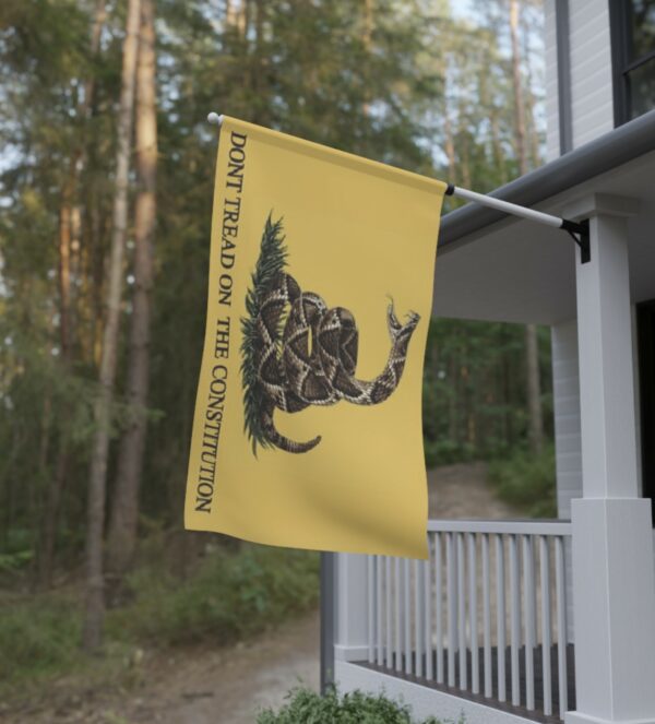 Gadsden Flag: Protect the Constitution, Resist Tyranny - Image 2