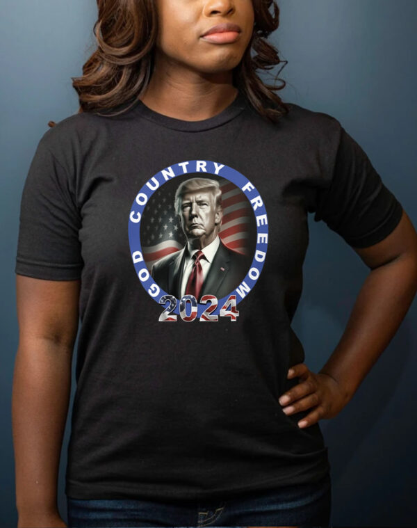 God Country Freedom Trump 2024: Show Your Patriotic Support