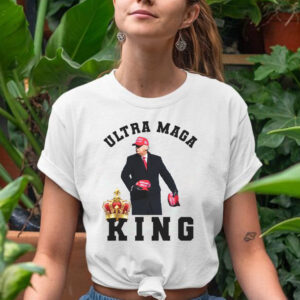 Great Ultra MAGA King Anti Biden Trump 2024 USA T Shirts