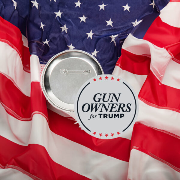 Gun Owners for Trump 3" Buttons - Image 2