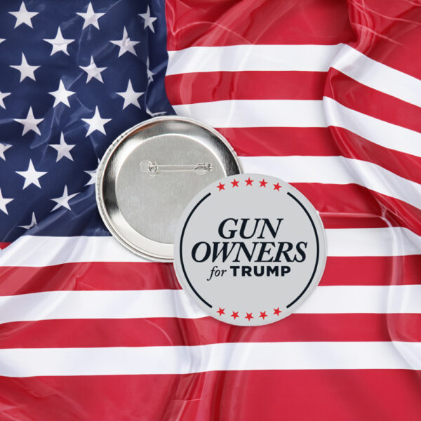 Gun Owners for Trump 3" Buttons - Image 3