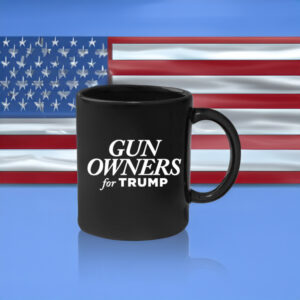 Gun Owners for Trump Coffee Black Mugs