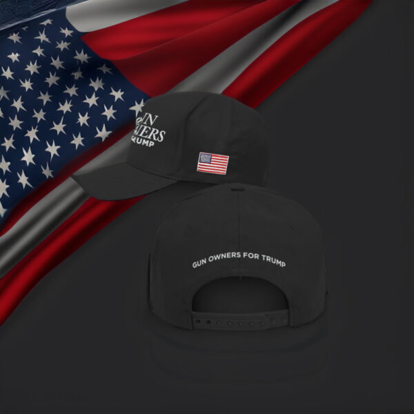 Show Your Support: Gun Owners for Trump Black Hat