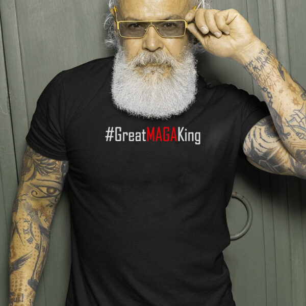 MAGA King Trump 2024: Show Your Support with Our Exclusive T-Shirt - Image 2