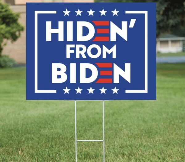 Biden 2024 Yard Sign: Show Your Support for the Future of America