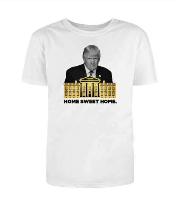 Cozy Comfort: Home Sweet Home Cotton T-Shirt