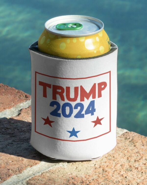 Keep America Cold: Hot Trump 2024 Can Cooler - Image 2