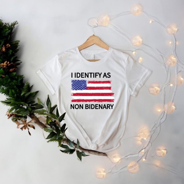 Express Your Identity: I Identify As Non Bidenary T-Shirt