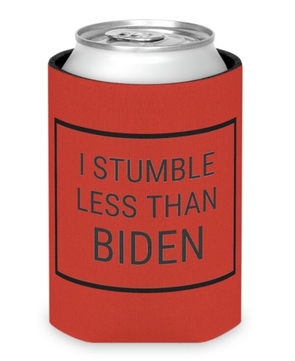 Stumble-Free Sips: Biden-Proof Can Cooler - Image 2